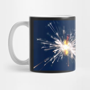 Sparkler in the dark III Mug